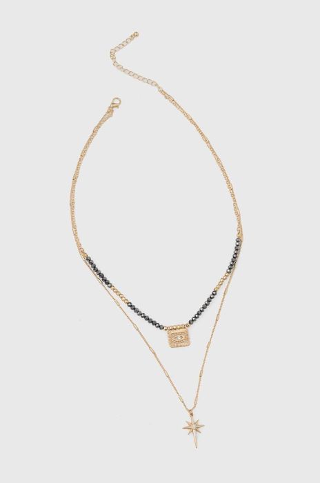 Ланцюжок Medicine колір золотий (3511079)