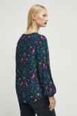 Блузка Medicine жіноча візерунок колір барвистий (3624382)