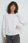 Блузка Medicine жіноча колір білий з аплікацією (3545341)