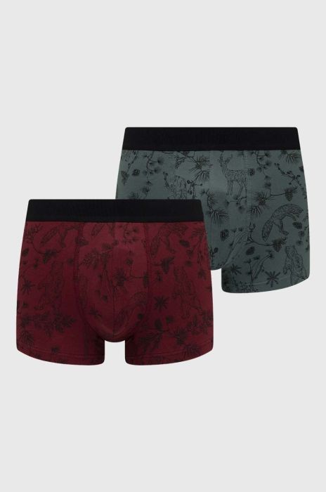 Боксери Medicine 2-pack чоловічі колір барвистий (3596705)