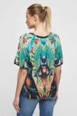 Блузка Medicine жіноча візерунок колір барвистий (3375861)