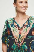 Блузка Medicine жіноча візерунок колір барвистий (3375861)