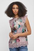 Блузка Medicine жіноча колір рожевий візерунок (3469338)
