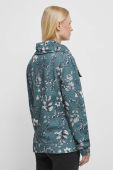 Блузка Medicine жіноча колір бірюзовий візерунок (3624397)