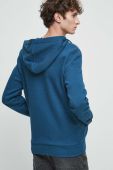 Кофта Medicine чоловіча колір бірюзовий з капюшоном