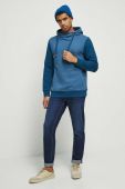 Кофта Medicine чоловіча з капюшоном колір блакитний