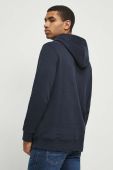 Кофта Medicine чоловіча колір синій з капюшоном однотонна (3608601)