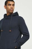 Кофта Medicine чоловіча колір синій з капюшоном однотонна (3608601)