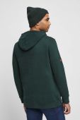 Кофта Medicine чоловіча колір зелений з капюшоном однотонна (3608596)