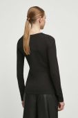 Лонгслів Medicine жіночий колір чорний (3569277)