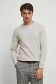Лонгслів Medicine чоловічий колір бежевий меланж (3561089)