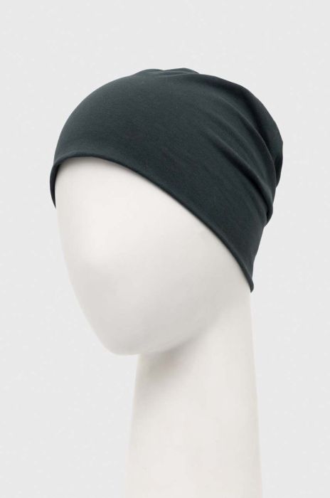 Шапка Medicine колір зелений з тонкого трикотажу