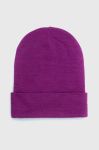Шапка Medicine колір фіолетовий з тонкого трикотажу