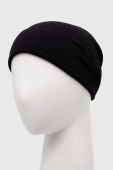 Шапка Medicine колір чорний з тонкого трикотажу (3503312)