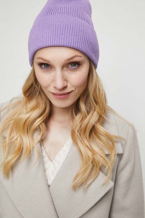 Шапка Medicine колір фіолетовий (3608633)