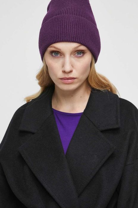 Шапка Medicine колір фіолетовий (3608632)