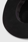 Вовняний капелюх Medicine колір чорний вовна