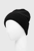 Шапка з домішкою вовни Medicine колір чорний з товстого трикотажу (3608635)
