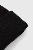 Шапка з домішкою вовни Medicine колір чорний з товстого трикотажу (3608635)