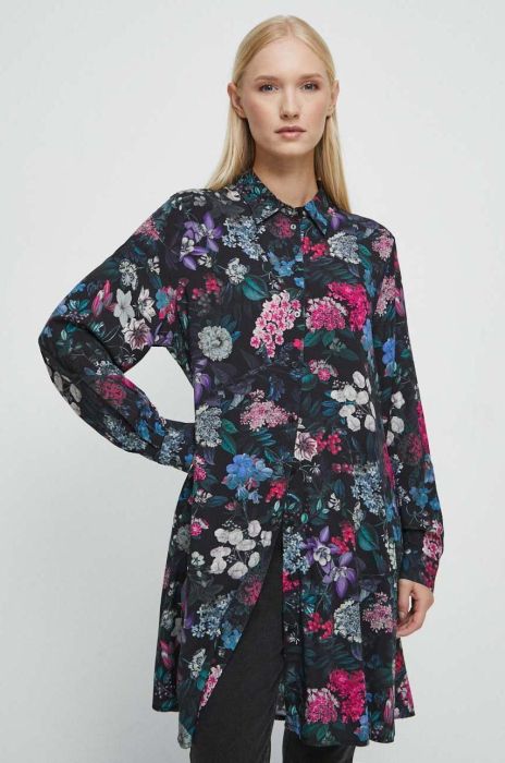 Сорочка Medicine жіноча regular класичний комір колір барвистий (3469378)