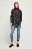 Сорочка Medicine жіноча relaxed класичний комір колір барвистий (3592427)