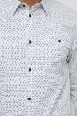Сорочка Medicine чоловіча колір білий regular класичний комір (3532211)