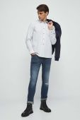 Сорочка Medicine чоловіча колір білий regular класичний комір (3532211)