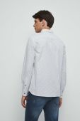 Сорочка Medicine чоловіча колір білий regular класичний комір (3532211)