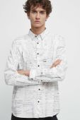 Сорочка Medicine чоловіча колір білий regular класичний комір (3456278)