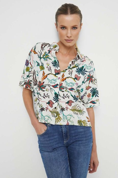 Сорочка Medicine жіноча regular класичний комір колір барвистий (3355196)