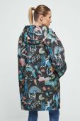 Пальто Medicine жіночий перехідний oversize колір барвистий (3377567)