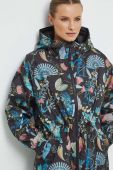 Пальто Medicine жіночий перехідний oversize колір барвистий (3377567)