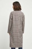 Пальто з домішкою вовни Medicine перехідний колір барвистий (3521106)