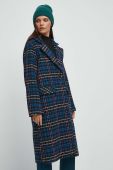 Пальто з домішкою вовни Medicine перехідний колір барвистий (3521111)
