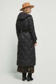 Пухове пальто Medicine колір чорний зимовий