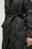 Пухове пальто Medicine колір чорний зимовий