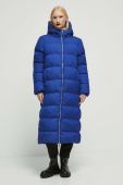 Пальто Medicine жіночий зимовий колір блакитний