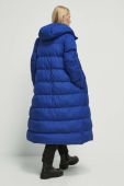 Пальто Medicine жіночий зимовий колір блакитний
