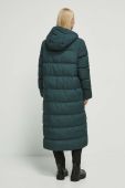 Пальто Medicine жіночий колір зелений зимовий (3620698)