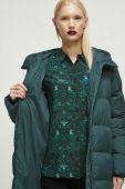 Пальто Medicine жіночий колір зелений зимовий (3620698)