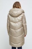 Пальто Medicine жіночий колір бежевий зимовий