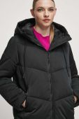 Пальто Medicine жіночий колір чорний зимовий (3616947)