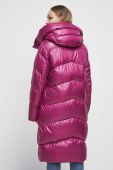 Пухове пальто Medicine жіночий колір рожевий зимовий