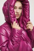 Пухове пальто Medicine жіночий колір рожевий зимовий