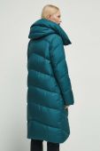 Пухове пальто Medicine жіночий колір зелений зимовий (3620713)