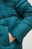 Пухове пальто Medicine жіночий колір зелений зимовий (3620713)