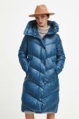 Пухове пальто Medicine жіночий колір бірюзовий зимовий
