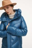 Пухове пальто Medicine жіночий колір бірюзовий зимовий