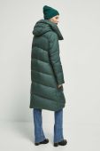 Пухове пальто Medicine жіночий колір зелений зимовий (3620703)