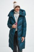 Пухове пальто Medicine жіночий колір зелений зимовий (3624416)